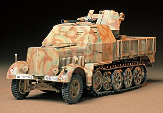 ALLEMAGNE SDKFZ 7 8T BLINDE FLAK 37 1/35