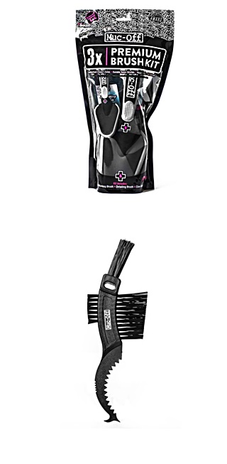 SET DE 3 BROSSES DE NETTOYAGE