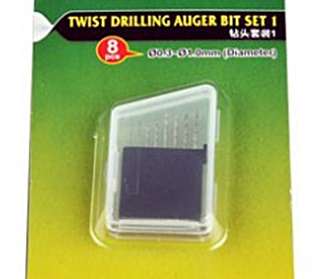 8 FORETS DE 0.3 A 1 MM