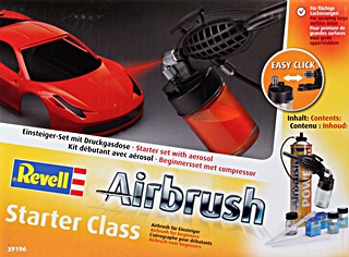 LOT AEROGRAPHE STARTER CLASS