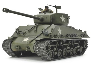 USA M4A3 E8 SHERMAN EASY EIGHT 1/48