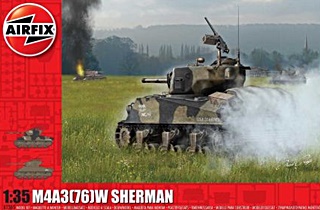 USA M4A3 76MM SHERMAN  1/35