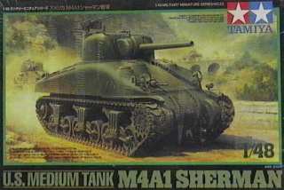 USA M4A1 SHERMAN 1/48