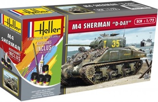 USA M4 SHERMAN 1/72