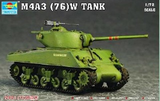 USA M4A3 76 SHERMAN 1/72