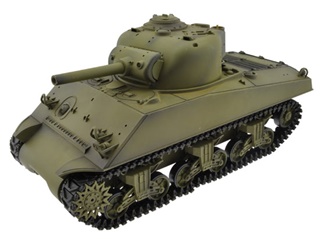 M4A3 SHERMAN BRUIT ET FUMEE 1/16