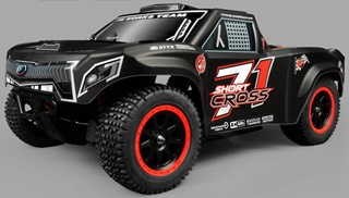 TRUGGY SHORT CROSS 2WD RTR COMPLET 1/10