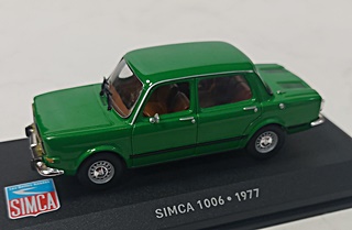 SIMCA 1006 1977 1/43