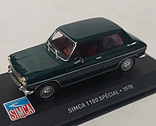 SIMCA 1100 SPECIALE 1970 1/43