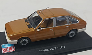 SIMCA 1307 1977 1/43