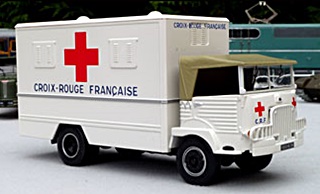 SIMCA CARGO CROIX ROUGE 1959 1/43