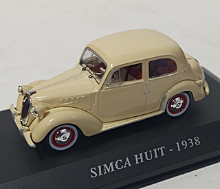 SIMCA 8  1938 1/43