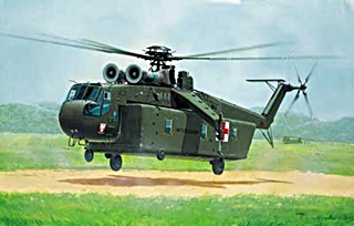 SIKORSKY CH 54A SKYCRANE 1/72