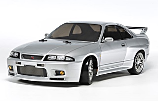 NISSAN SKYLINE GTR 33 TT02 DRIFT 4WD 1/10