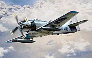 DOUGLAS AD4 SKYRAIDER
