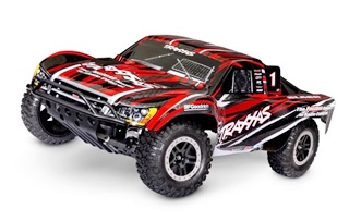 TRUGGY SLASH ROUGE 2WD 1/10