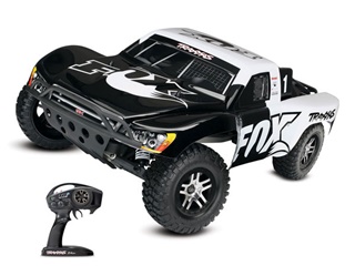 TRUGGY SLASH FOX VXL 4WD ET PACK LIPO 3S 1/10