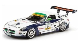 MERCEDES BENZ SLS AMG GT3