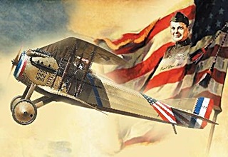 SPAD VII C1 LAFAYETTE 1/32