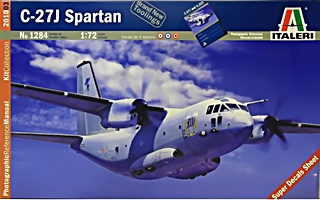 ALENIA C-27J SPARTAN 1/72