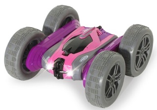 ENGIN D'ACROBATIE SPIN X ROSE 4WD