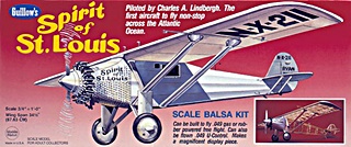 SPIRIT OF ST LOUIS 1/16