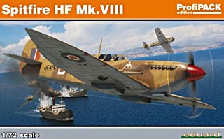 SUPERMARINE SPITFIRE HF MK VIII 1/72