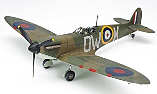 SUPERMARINE SPITFIRE MKI 1/48