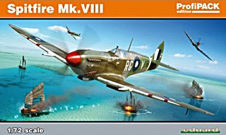 SUPERMARINE SPITFIRE MK VIII 1/72