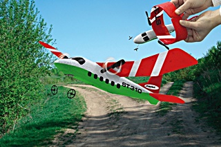 AVION DE SALLE ST310 COMPLET