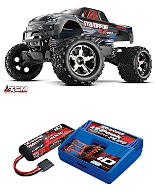 TRUCK STAMPEDE VXL BRUSHLESS 3S 4WD COMPLET
