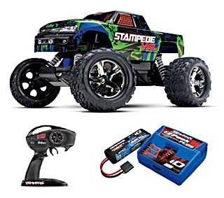 TRUCK STAMPEDE VXL ET PACK 2S + CHARGEUR