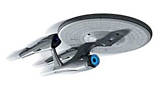 VAISSEAU USS ENTERPRISE NCC1701 1/500