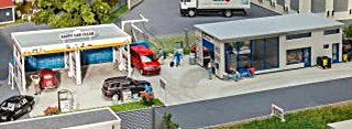 STATION DE LAVAGE AUTO