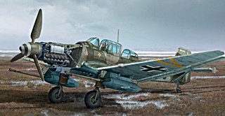 JUNKERS JU87 G2 STUKA KANONENVOGEL