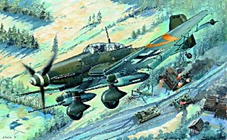 JUNKERS JU 87 G2 STUKA 1/32