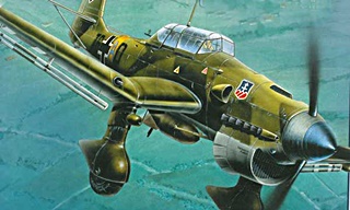 JUNKERS JU87 B2 STUKA 1/72