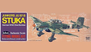 JUNKERS JU 87B STUKA