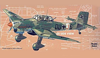 JUNKERS JU 87B STUKA