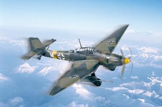 JUNKERS JU87 G1 STUKA 1/72