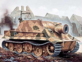 ALLEMAGNE STURMTIGER 1/100