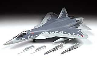 SUKHOI SU 57 1/48