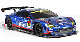 SUBARU BRZ SPORT FUJI TT02 4WD 1/10