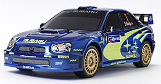 SUBARU IMPREZA WRC MEXIQUE 2004 TT01E 4WD 1/10