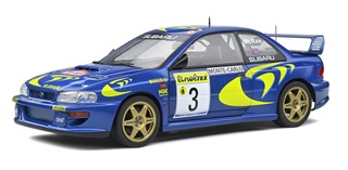 SUBARU WRC MC RAE MC 98 1/18