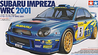 SUBARU IMPREZA WRC 2001 1/24
