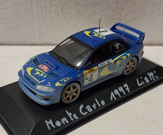 SUBARU IMPREZA WRC MC 1997 N4 LIATTI