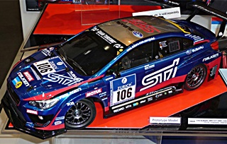 SUBARU WRX STI TT02 4WD 1/10