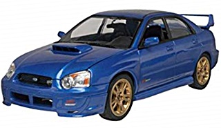 SUBARU WRX STI 1/25