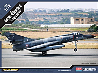 DASSAULT SUPER ETENDARD LYBIE 2011 1/72